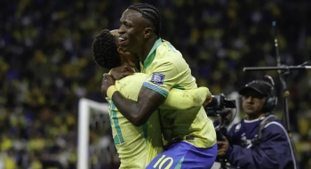 Brasil vence primeira com Ancelotti e se classifica para Copa do Mundo